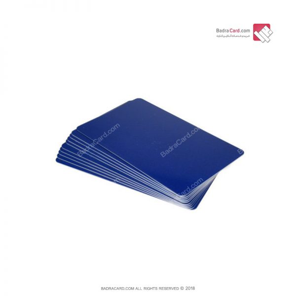 کارت PVC آبی