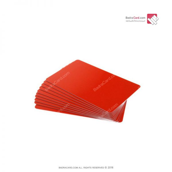 کارت PVC قرمز